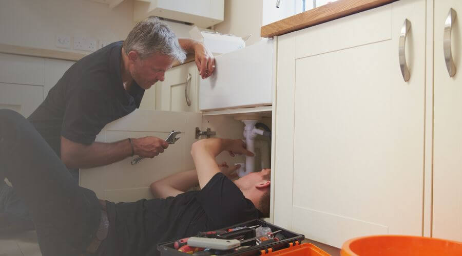 Professional burst pipe repair services in Coffeen, IL